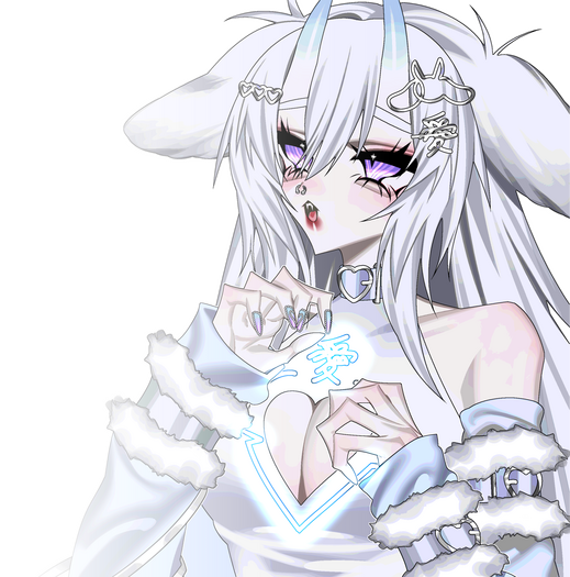 Jia Aoki Headshot Art