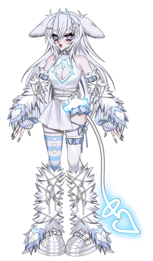 Jia Aoki Full Body Front Outfit 1