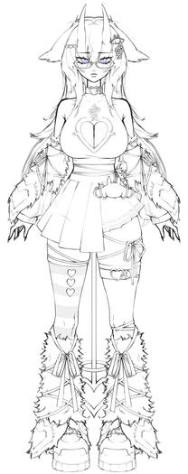 Full Body Model WIP